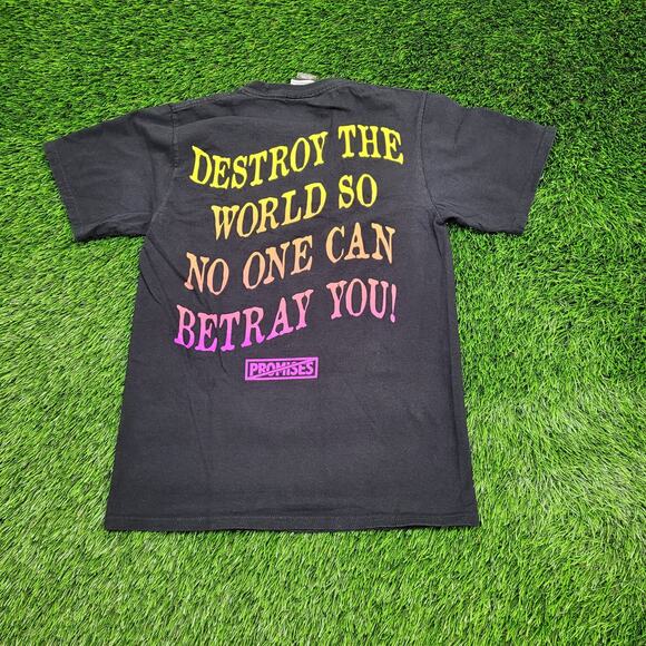 Broken-Promises Shirt Small 17x25 New-York - Picture 2 of 15